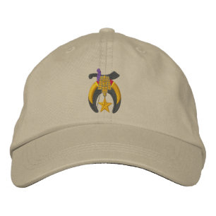 Shriner Geborduurd Pet