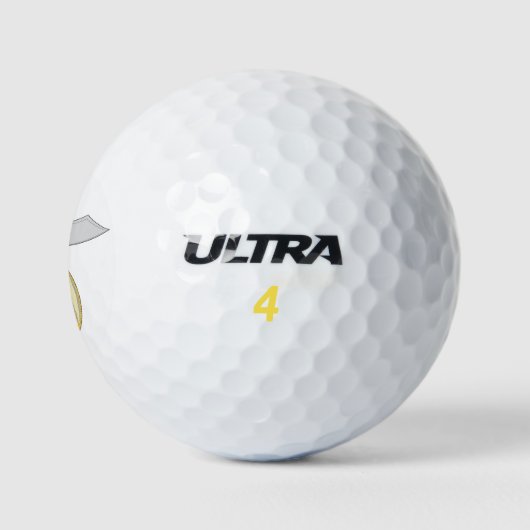 Shriner golfballen (Logo)