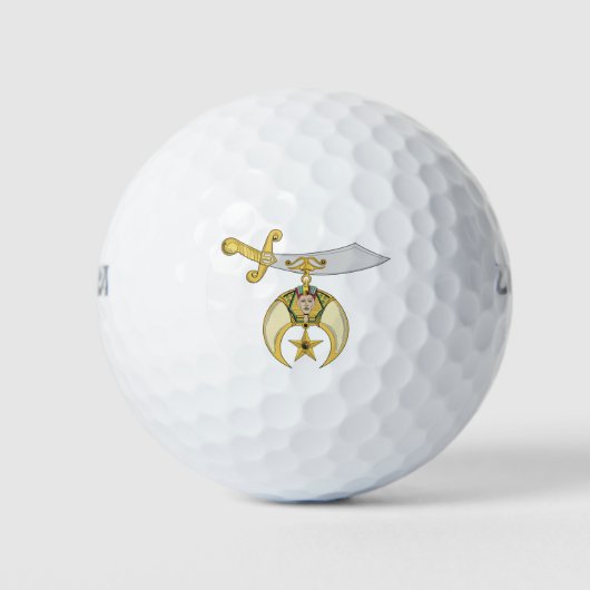 Shriner golfballen (Voorkant)