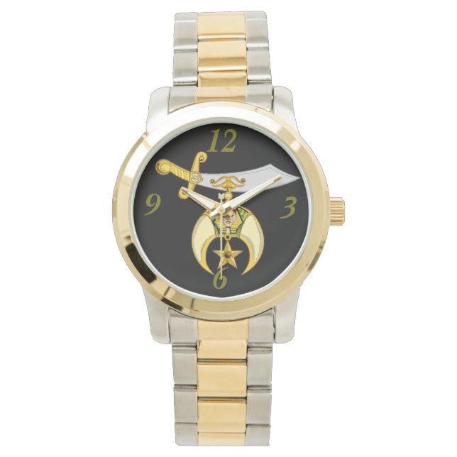 Shriner Horloge (Voorkant)