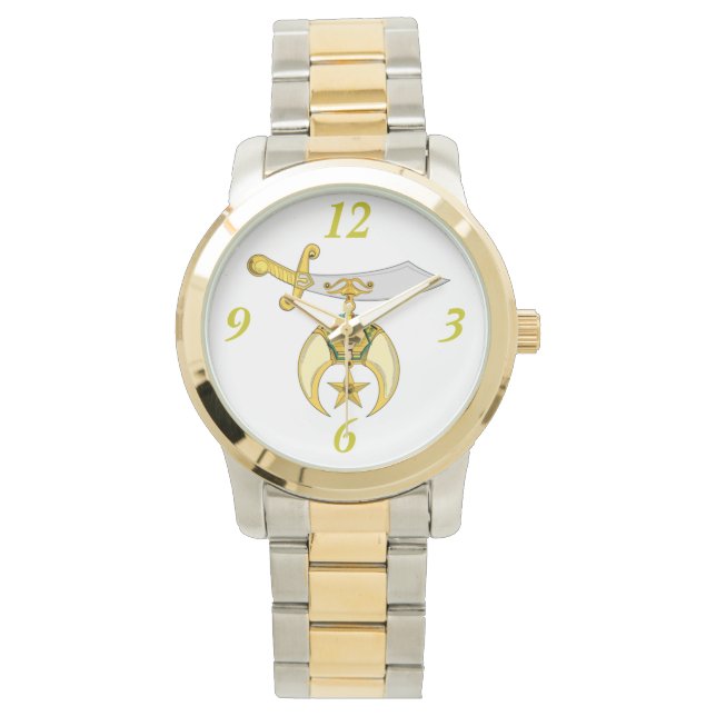 Shriner Horloge (Voorkant)
