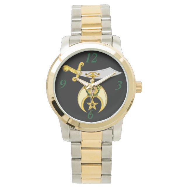 Shriner Horloge (Voorkant)