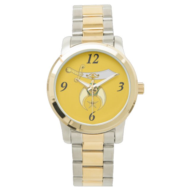 Shriner Horloge (Voorkant)