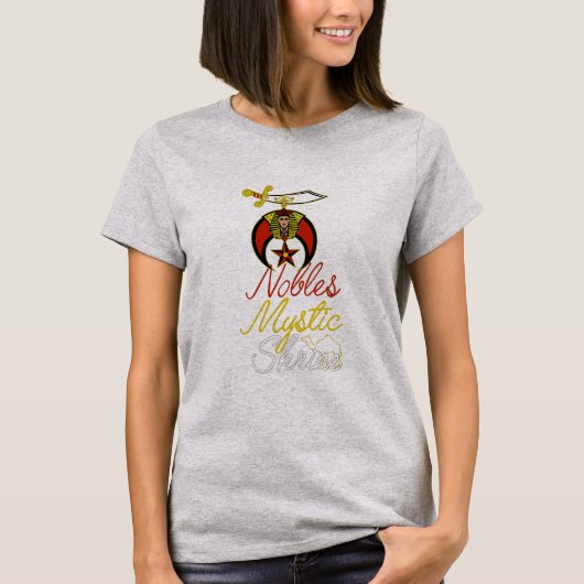 Shriner Nobles Mystic Shrine PHA Shriners T-shirt (Voorkant)