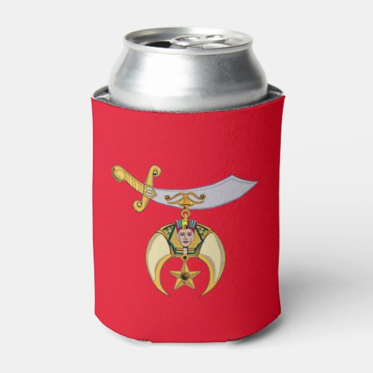 SHRINERS BLIKJESKOELER (Blikje Voorkant)