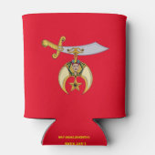 SHRINERS BLIKJESKOELER (Achterkant)