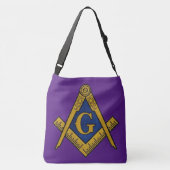 SHRINERS CROSSBODY TAS (Achterkant)