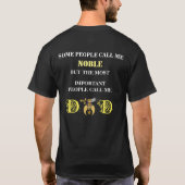 Shriners Dad T-shirt (Achterkant)