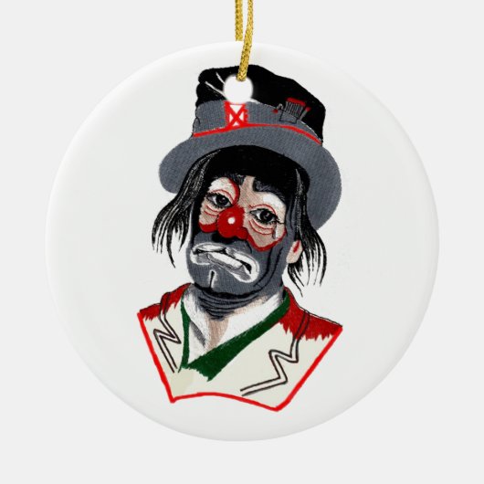 Shriner's Editie Keramisch Ornament (Voorkant)