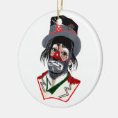 Shriner's Editie Keramisch Ornament (Links)