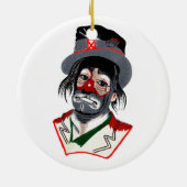 Shriner's Editie Keramisch Ornament (Achterkant)