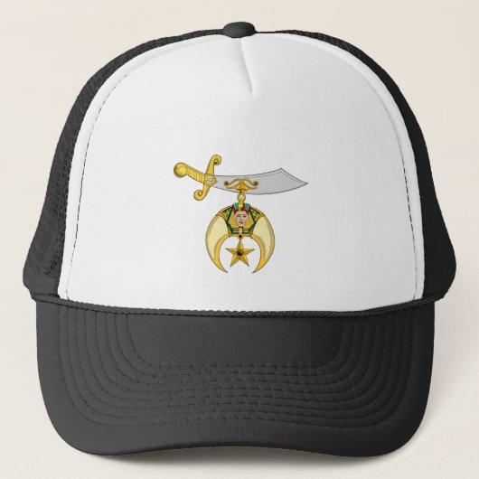 Shriner's Editie Trucker Pet (Voorkant)