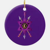 Shriner's Edition Keramisch Ornament (Achterkant)