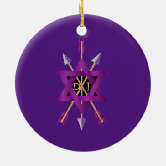 Shriner's Edition Keramisch Ornament (Achterkant)