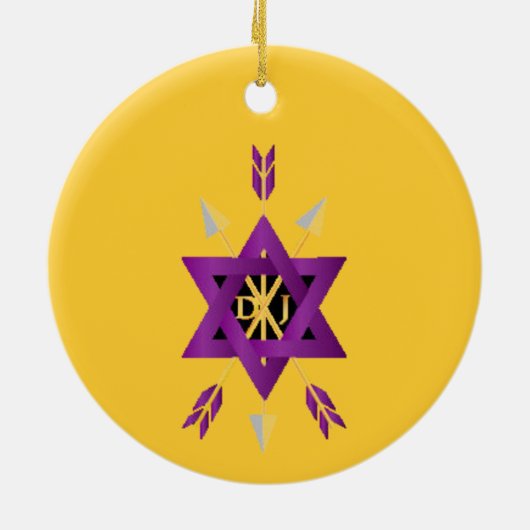 Shriner's Edition Keramisch Ornament (Achterkant)