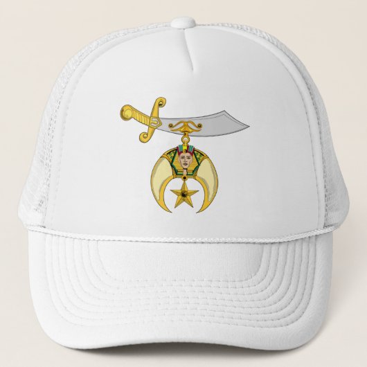 Shriner's Edition Trucker Pet (Voorkant)
