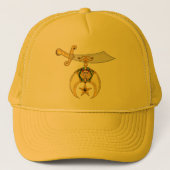 Shriner's Edition Trucker Pet (Voorkant)