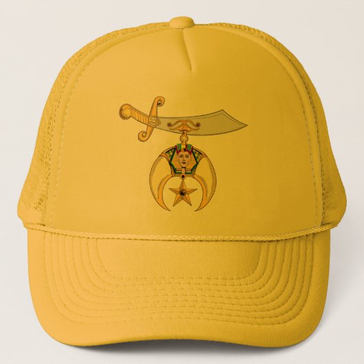 Shriner's Edition Trucker Pet (Voorkant)