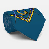 Shriners en Vrienden Stropdas (Opgerold)