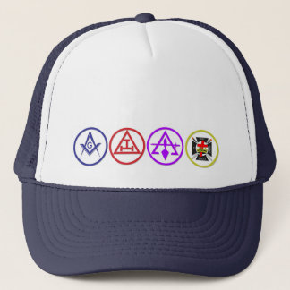 Shriners en Vrienden Trucker Pet