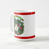 Shriners feestdagen koffiemok (Voorkant links)