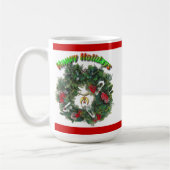 Shriners feestdagen koffiemok (Links)