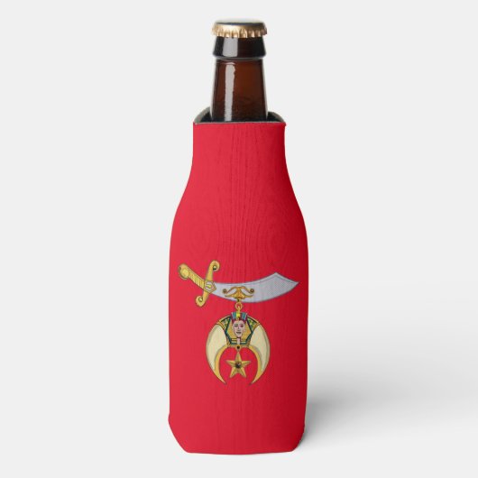 SHRINERS FLESJESKOELER (Fles Voorkant)