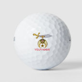 SHRINERS GOLFBALLEN (Voorkant)