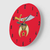 SHRINERS GROTE KLOK (Hoek)