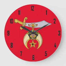 SHRINERS GROTE KLOK