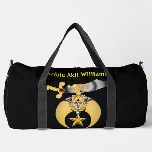 Shriners grote plunjezak (Voorkant)