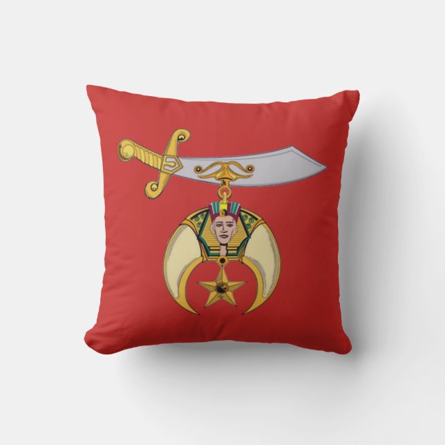 SHRINERS KUSSEN (Voorkant)