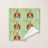 Shriner's Man Cave Bad Handdoek (Wasdoekje)