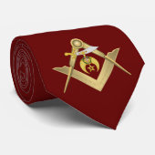 Shriners Masonic Stropdas (Opgerold)