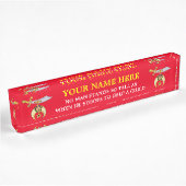 SHRINERS NAAMBORDJE