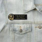 Shriners Name Tag (In situ)