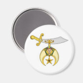 Shriners Producten Magneet (Voorkant / Achterkant)