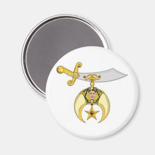 Shriners Producten Magneet (Voorkant / Achterkant)