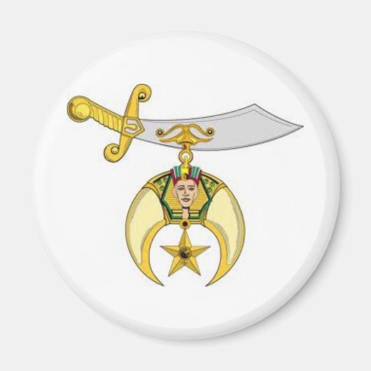Shriners Producten Magneet (Voorkant)