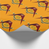 Shriners Roots Cadeaupapier (Hoek)