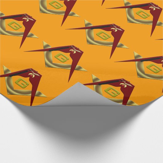 Shriners Roots Cadeaupapier (Hoek)