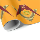 Shriners Roots Cadeaupapier (Rol Hoek)