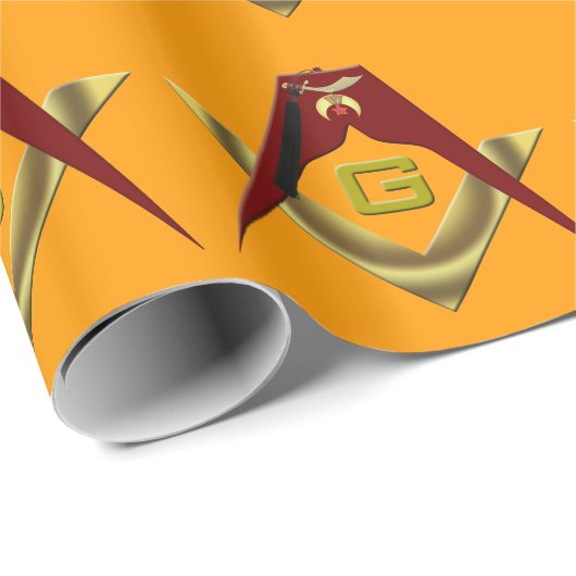 Shriners Roots Cadeaupapier (Rol Hoek)