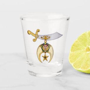 SHRINERS SHOT GLAS