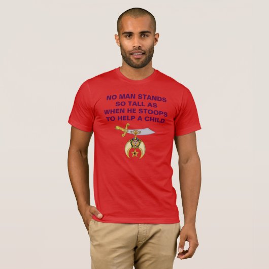 SHRINERS T-SHIRT (Voorkant volledig)