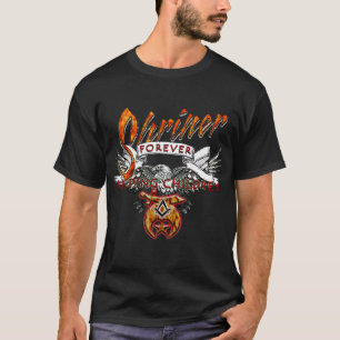 Shriners voor altijd helpen kinderen. t-shirt