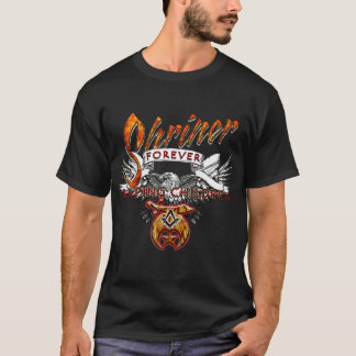 Shriners voor altijd helpen kinderen. t-shirt