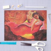 Shringaar door Amrita Sher-Gil Tissuepapier (Craft)