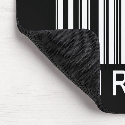 Shrink Bar-code Muismat (Hoek)