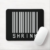 Shrink Bar-code Muismat (Met muis)